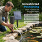 ✨JETZT 50 % RABATT! ✨ Nachschub ist da – schnell sein lohnt sich! 🐟Solar-Teichbelüfter mit Luftpumpe