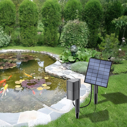 ✨JETZT 50 % RABATT! ✨ Nachschub ist da – schnell sein lohnt sich! 🐟Solar-Teichbelüfter mit Luftpumpe