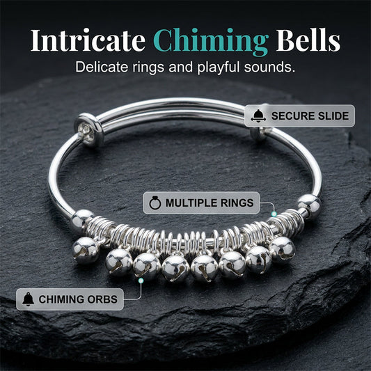 ☀️ SOMMER-DEAL: 50% Rabatt auf das filigrane Armband mit Silberglöckchen! 🔔💖 (📢📢Nur für kurze Zeit!⏰)