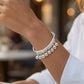 ☀️ SOMMER-DEAL: 50% Rabatt auf das filigrane Armband mit Silberglöckchen! 🔔💖 (📢📢Nur für kurze Zeit!⏰)