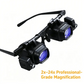 🔍 50% RABATT! ⏰ LED-Präzisionslupe für Elektronik und Handwerk – Verstellbarer Ständer & 10-20X Zoom – Perfekt für Löten, Uhrenreparatur oder Miniaturmalerei – handsfree & hell 🛠️