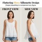 📢📢40% Rabatt  !!⏰Nur für kurze Zeit ✨ Elegantes Tanktop mit Spitzen-Trägern und Punktmuster