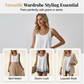 📢📢40% Rabatt  !!⏰Nur für kurze Zeit ✨ Elegantes Tanktop mit Spitzen-Trägern und Punktmuster