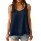 📢📢40% Rabatt  !!⏰Nur für kurze Zeit ✨ Elegantes Tanktop mit Spitzen-Trägern und Punktmuster