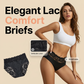 📢📢40% OFF !! ⏰Women's Soft Breathable Lace Briefs