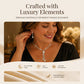 🌼 Heute -50 %! 🌸 Damen Zirkon-Blumen Schmuckset