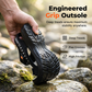 👟🏞️ Men's Classic Outdoor Sport Sandals – 📢📢50% Rabatt  !!⏰Robust, bequem, perfekt für Wandern & Freizeit. 🔥☀️