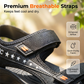 👟🏞️ Men's Classic Outdoor Sport Sandals – 📢📢50% Rabatt  !!⏰Robust, bequem, perfekt für Wandern & Freizeit. 🔥☀️