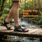 👟🏞️ Men's Classic Outdoor Sport Sandals – 📢📢50% Rabatt  !!⏰Robust, bequem, perfekt für Wandern & Freizeit. 🔥☀️