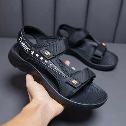 👟🏞️ Men's Classic Outdoor Sport Sandals – 📢📢50% Rabatt  !!⏰Robust, bequem, perfekt für Wandern & Freizeit. 🔥☀️