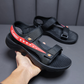 👟🏞️ Men's Classic Outdoor Sport Sandals – 📢📢50% Rabatt  !!⏰Robust, bequem, perfekt für Wandern & Freizeit. 🔥☀️