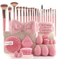 📢📢50% Rabatt  !!⏰All-in-One Makeup Brush & Sponge Set