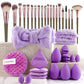 📢📢50% Rabatt  !!⏰All-in-One Makeup Brush & Sponge Set