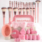 📢📢50% Rabatt  !!⏰All-in-One Makeup Brush & Sponge Set