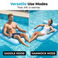 🏊‍♀️☁️ Skin-Friendly PVC Pool Lounger Float – 📢📢50% Rabatt  !!⏰Hautfreundlich, bequem, perfekt für Pool & Meer. 🔥💦