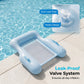 🏊‍♀️☁️ Skin-Friendly PVC Pool Lounger Float – 📢📢50% Rabatt  !!⏰Hautfreundlich, bequem, perfekt für Pool & Meer. 🔥💦