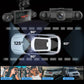 📢📢50% RABATT !!⏰1080p 4-Kanal-Dashcam mit G-Sensor