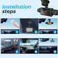 📢📢50% RABATT !!⏰1080p 4-Kanal-Dashcam mit G-Sensor