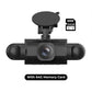 📢📢50% RABATT !!⏰1080p 4-Kanal-Dashcam mit G-Sensor
