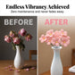 🏺🌸 Everlasting Ceramic Floral Decoration – 📢📢50% Rabatt  !!⏰Blütenpracht aus Keramik – ewig schön, nie verwelkt. 🔥✨