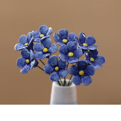 🏺🌸 Everlasting Ceramic Floral Decoration – 📢📢50% Rabatt  !!⏰Blütenpracht aus Keramik – ewig schön, nie verwelkt. 🔥✨