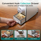 📢📢50% Rabatt  !!⏰Rechargeable Bird Seed Shell Separator