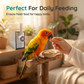 📢📢50% Rabatt  !!⏰Rechargeable Bird Seed Shell Separator