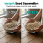 📢📢50% Rabatt  !!⏰Rechargeable Bird Seed Shell Separator