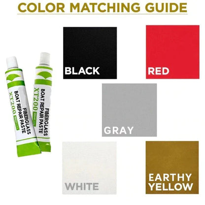 🔥Solange der Vorrat reicht 40 % Rabatt!🎉Richvrd Fiberglas Reparaturpaste für Boote