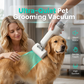 📢📢 JETZT 50 % RABATT!! ⏰🐾 Multifunktionales Haustierpflegeset – leiser Elektro-Entfilzer & Felltrimmer für Katzen & Hunde, saugt lose Haare auf ✂️🔇