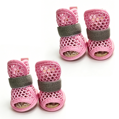 🔥 Letzter Tag Sonderpreis💥⚡Leichte, rutschfeste Hundeschuhe aus Mesh ☀️🐶 | Für Innen- und Außenbereich sowie jedes Gelände geeignet🐾