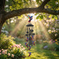 🔔🕊️ 50% RABATT! Vintage-Metall-Windspiel für den Garten – Als Gedenkklang, wetterfest & dekorativ, ideal für Terrasse, Balkon & Ruhezonen 🌿✨