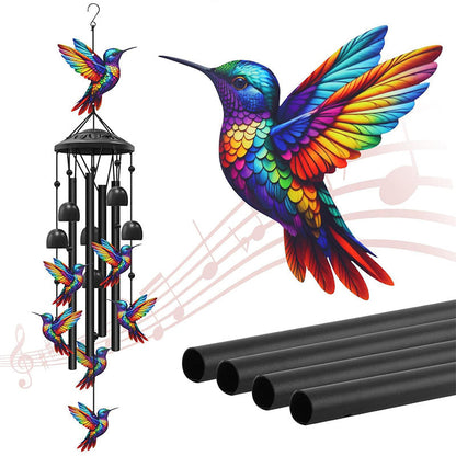🔔🕊️ 50% RABATT! Vintage-Metall-Windspiel für den Garten – Als Gedenkklang, wetterfest & dekorativ, ideal für Terrasse, Balkon & Ruhezonen 🌿✨