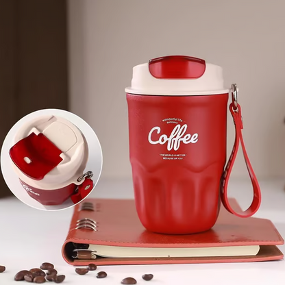 🎁50 % RABATT!!☕ Kaffee-Vakuumflasche