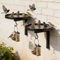 🐦 KAUFE 2, ERHALTE 1 GRATIS! 💧 Wandmontierte Metall-Vogeltränke – Wetterfest & leicht zu reinigen – Ideal für Garten, Balkon oder Terrasse – robuste Konstruktion, schafft eine einladende Oase für Vögel 🌿✨