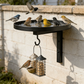 🐦 KAUFE 2, ERHALTE 1 GRATIS! 💧 Wandmontierte Metall-Vogeltränke – Wetterfest & leicht zu reinigen – Ideal für Garten, Balkon oder Terrasse – robuste Konstruktion, schafft eine einladende Oase für Vögel 🌿✨