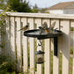 🐦 KAUFE 2, ERHALTE 1 GRATIS! 💧 Wandmontierte Metall-Vogeltränke – Wetterfest & leicht zu reinigen – Ideal für Garten, Balkon oder Terrasse – robuste Konstruktion, schafft eine einladende Oase für Vögel 🌿✨