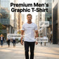 👕 50% RABATT! ☀️ Herren Sommer Grafik-Print Rundhals T-Shirt – Weiche Baumwolle & atmungsaktiv – Lässiger Print, perfekt für heiße Tage, Freizeit oder Stadtbummel – bequem und stylisch 🎨