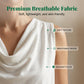 📢📢50% RABATT!! ⏰ Elegantes Slim-Fit-Kleid mit Wasserfallausschnitt – Ärmellos, Seitentaschen, Vielseitig ✨