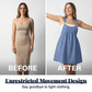 👗 ZEITLICH BEGRENZTES ANGEBOT – 50% RABATT! 💥 Damen Lässiges Latzkleid – Jeansoptik, Lockere Passform, Vielseitig ✨