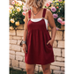 👗 ZEITLICH BEGRENZTES ANGEBOT – 50% RABATT! 💥 Damen Lässiges Latzkleid – Jeansoptik, Lockere Passform, Vielseitig ✨