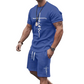 Herren Sommer Freizeit-Sportset