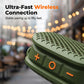 📢📢40% RABATT !!⏰Tragbarer Bluetooth-Lautsprecher mit TWS Stereo, IPX5 Wasserdicht, Mini Kabellos