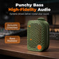 📢📢40% RABATT !!⏰Tragbarer Bluetooth-Lautsprecher mit TWS Stereo, IPX5 Wasserdicht, Mini Kabellos