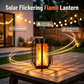 📢📢50% RABATT !!⏰Solar-Flackerflammen-Laterne – Wasserdicht, automatisch & kabelos – Realistisches warmes Licht für Terrasse & Garten 🌙