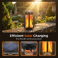 📢📢50% RABATT !!⏰Solar-Flackerflammen-Laterne – Wasserdicht, automatisch & kabelos – Realistisches warmes Licht für Terrasse & Garten 🌙