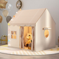 📢📢 JETZT 50 % RABATT!! ⏰ Kinderspielzelt „Schloss“ – Geräumig und einfach aufzubauen – Atmungsaktiver Stoff, ideal für Spaß drinnen und draußen – regt zum fantasievollen Spielen an ✨🧸