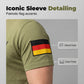 📢📢 40 % RABATT !! ⏰Herren Camouflage Patchwork Rundhals-T-Shirt