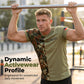 📢📢 40 % RABATT !! ⏰Herren Camouflage Patchwork Rundhals-T-Shirt