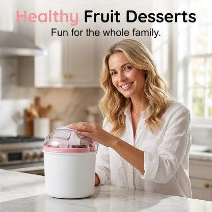 📢📢50 % RABATT !! ⏰ Eismaschine für die ganze Familie – Große Kapazität & einfache Bedienung – Cremiges Eis in wenigen Minuten – perfekt für heiße Tage, Partys oder selbstgemachte Desserts 🍦✨